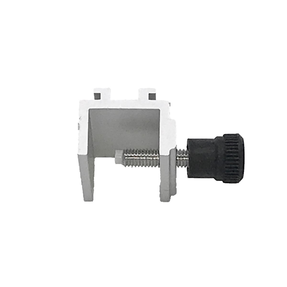 Standard Befestigungsclip 21mm alu natur für FAIR LED Messestrahler Displayleuchte