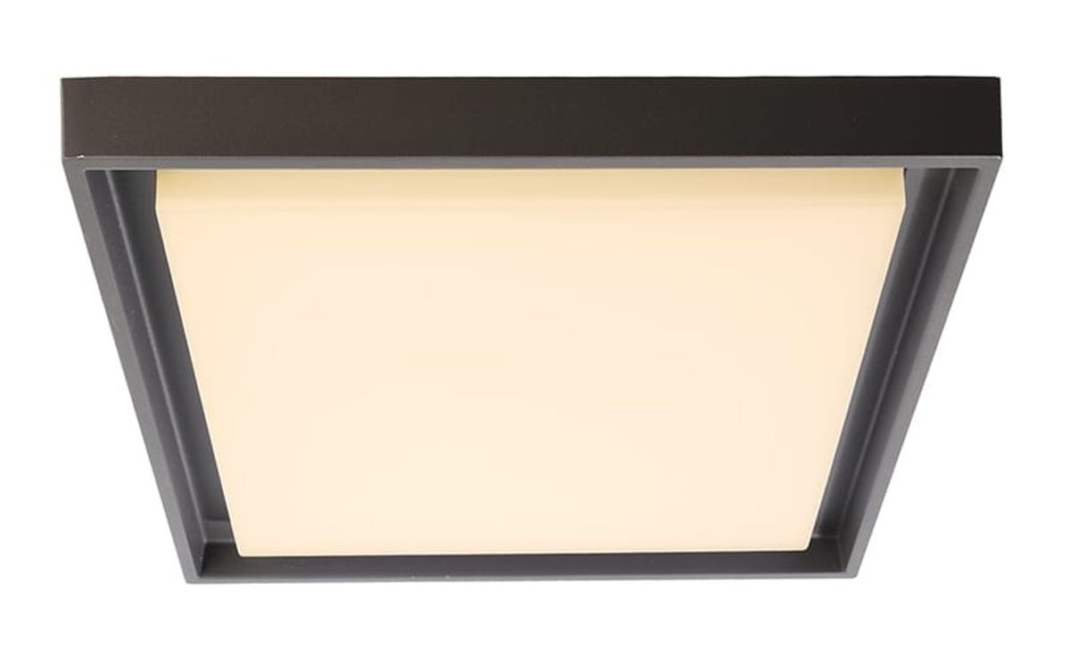 LED Deckenaufbauleuchte Arneb 27W/30W 2300lm 3000K Warmweiß CRI: 80 Grau IP54