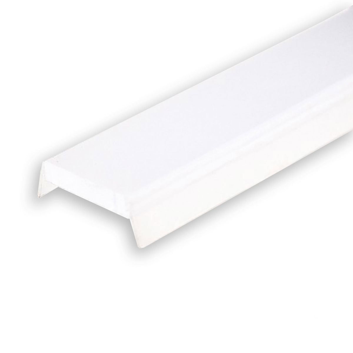 ISOLED Abdeckung matt (weiß) für MINI-MAXI-ROUND-ECK-MULTI, L: 2000mm