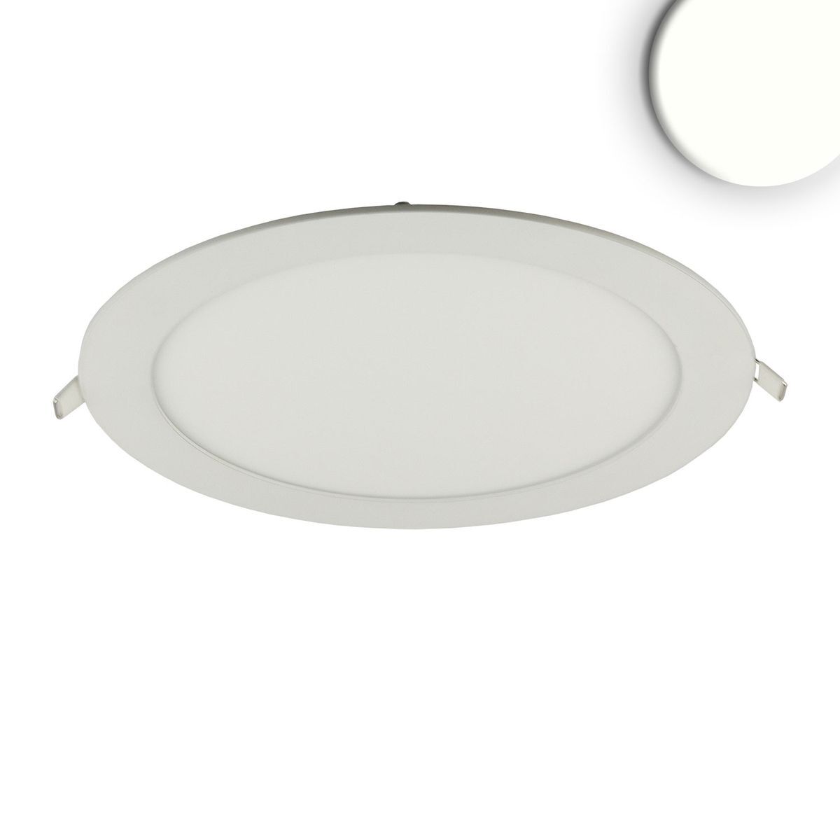 LED Downlight ultraflach rund weiß 18W neutralweiß 4000K CRI:80 1475lm