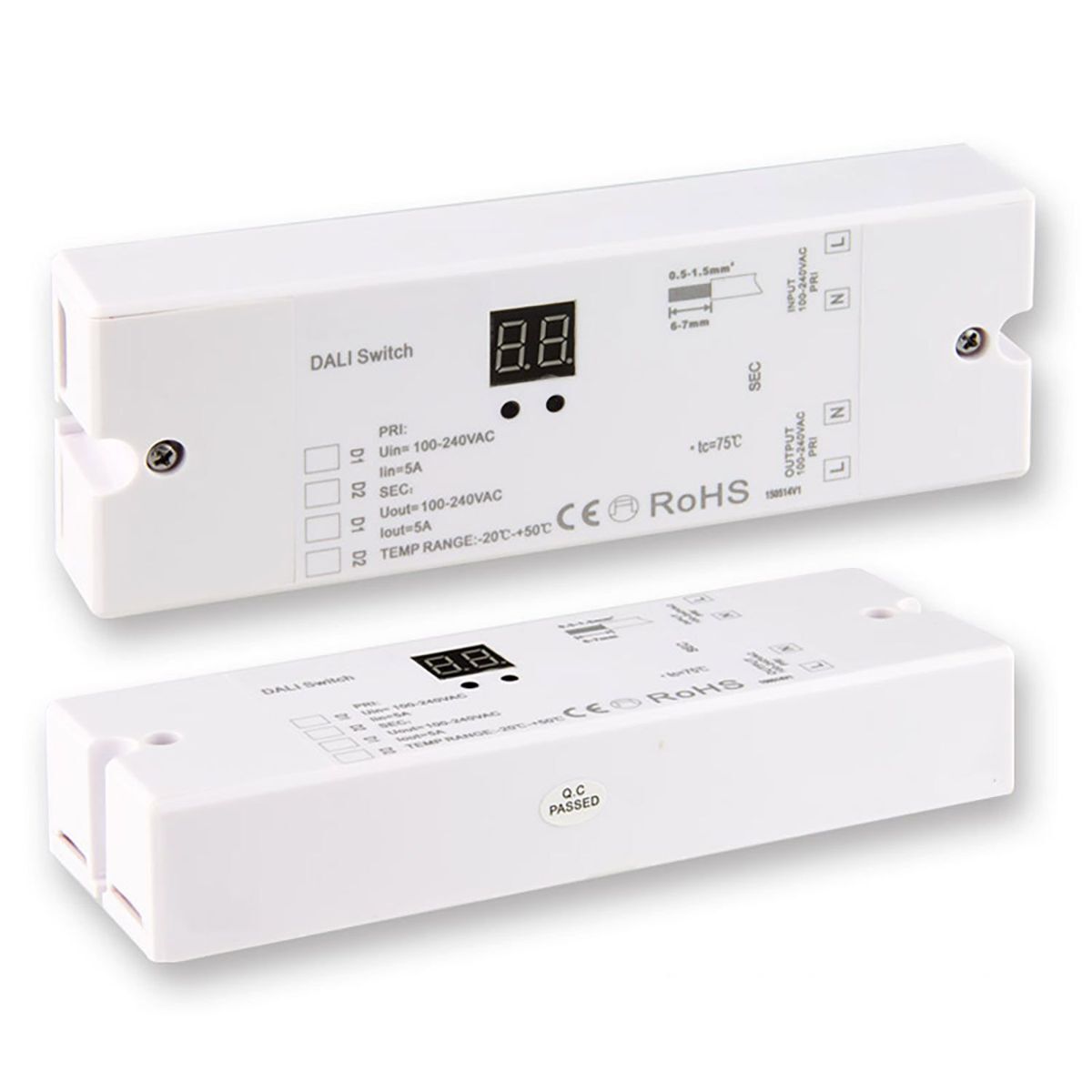 DALI Switch, 230V, 1.000W Schaltleistung