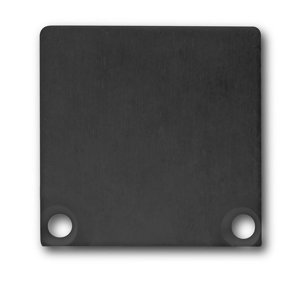 ISOLED Endkappe Alu schwarz für SURF/DIVE24 mit COVER10 2 STK inkl. Schrauben
