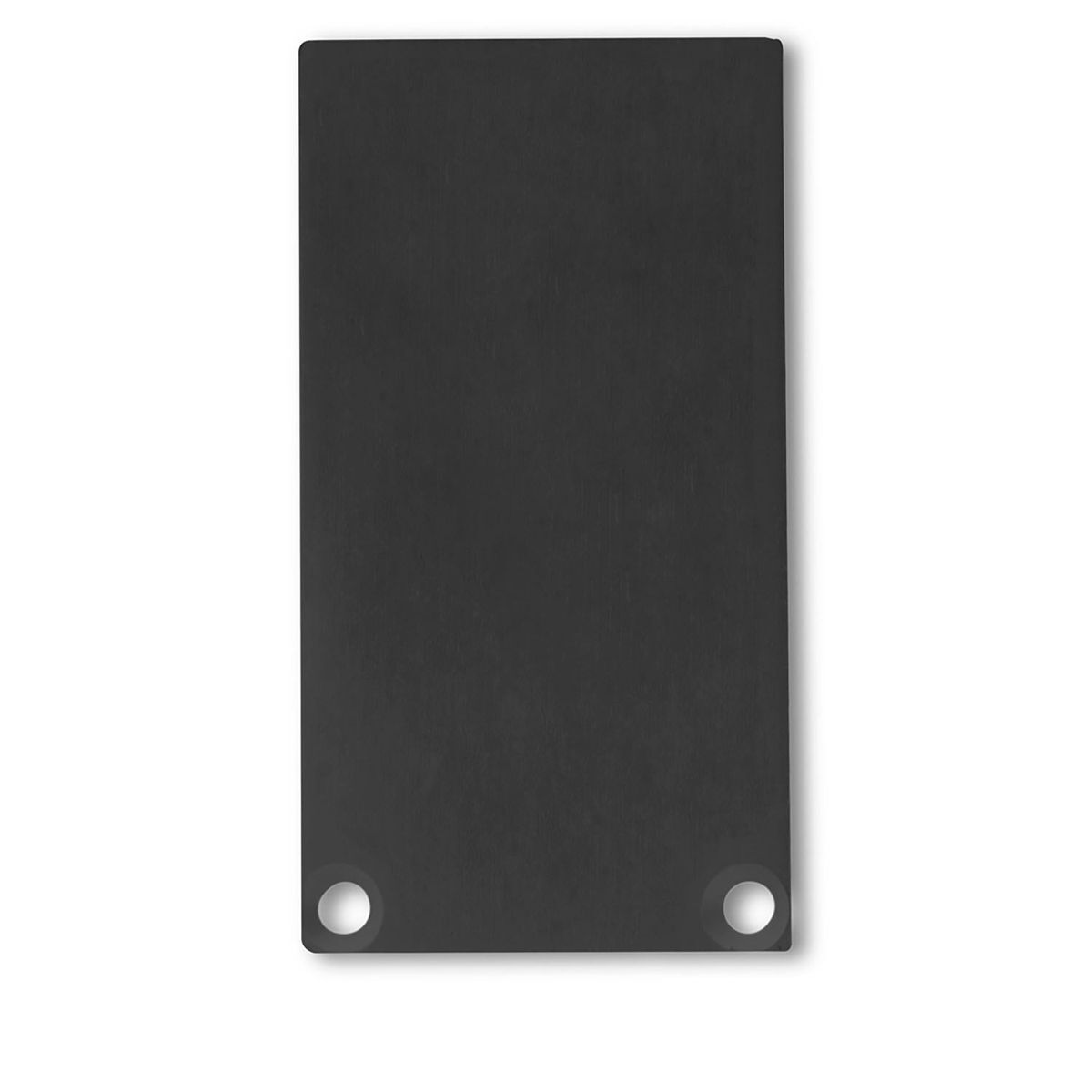 ISOLED Endkappe Alu schwarz für SURF/DIVE24 mit COVER12 2 STK inkl. Schrauben