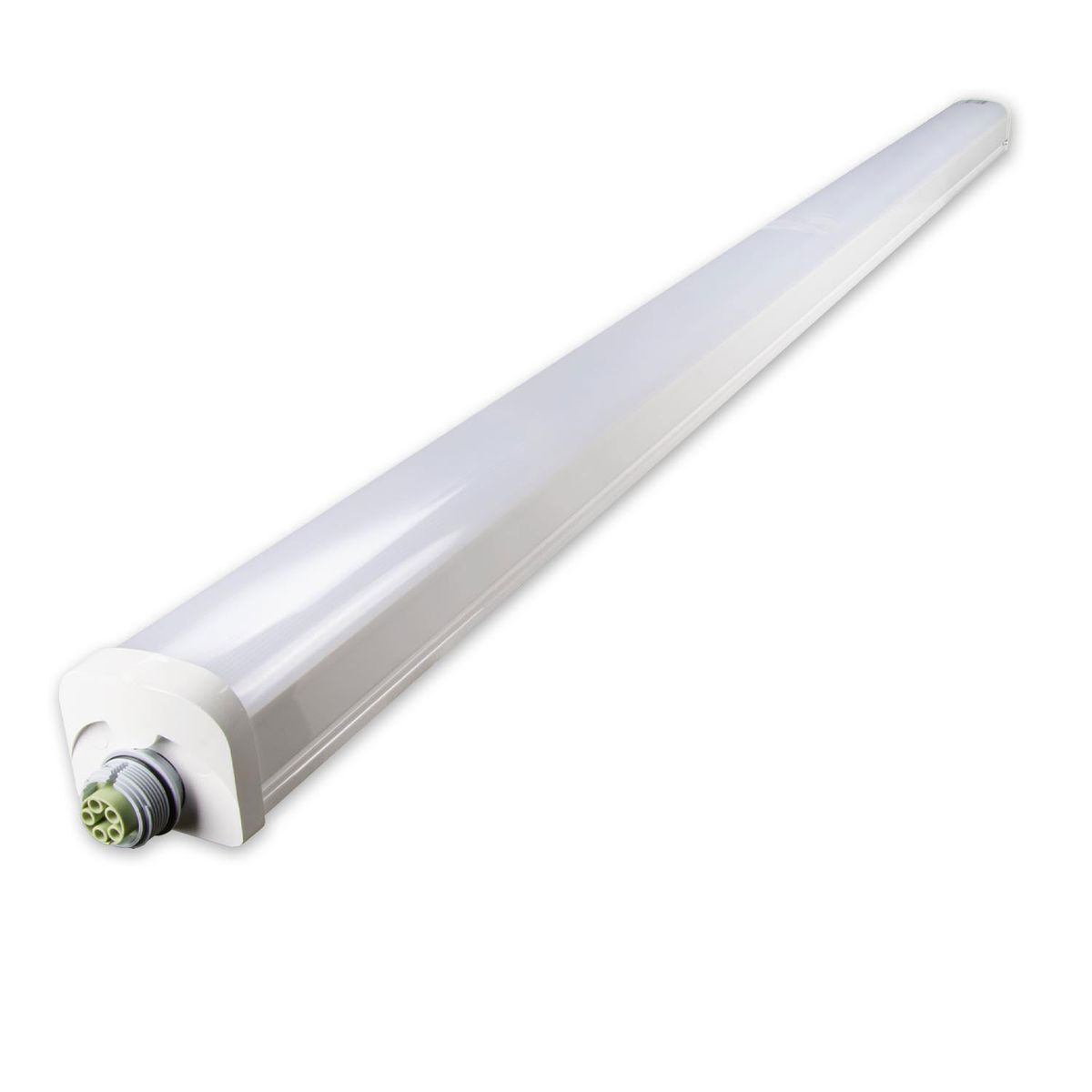 LED Linearleuchte Professional 40W+Notlichtfunk. IP66 nw 4000K CRI:85 5100lm