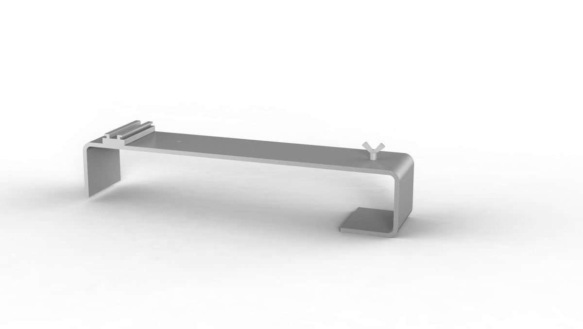Traversen Trussen Clip Haken 4mm Messestrahler Displayleuchte