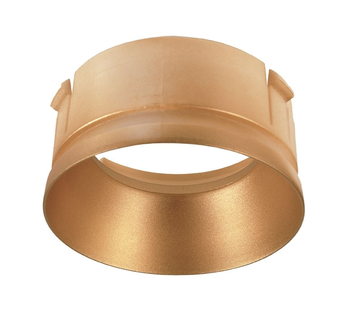 Reflektor Ring Gold für Serie Can Gold-matt, Kunststoff, D=57mm