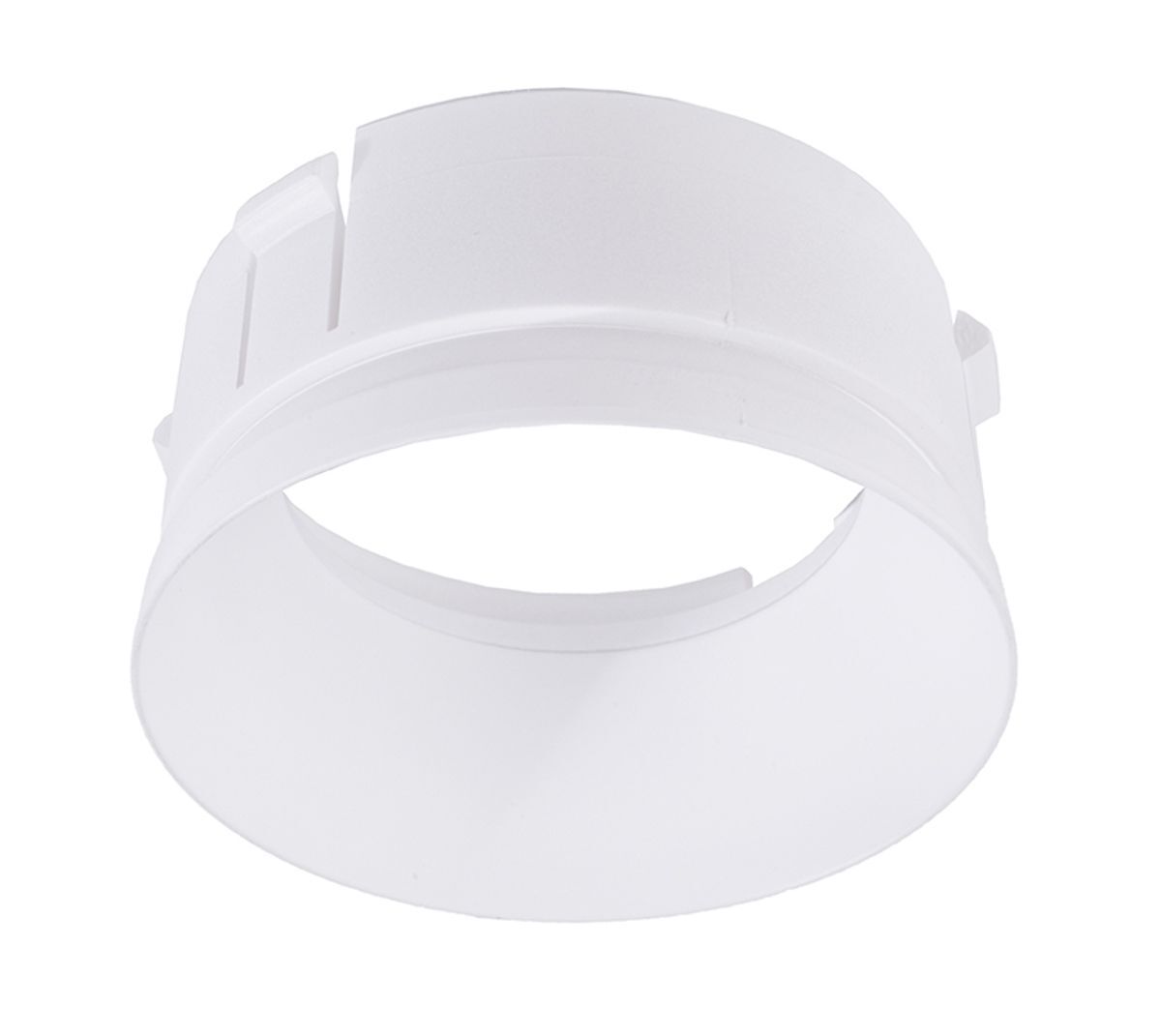 Reflektor Ring Weiß für Serie Can Weiß, Kunststoff, D=57mm, IP20