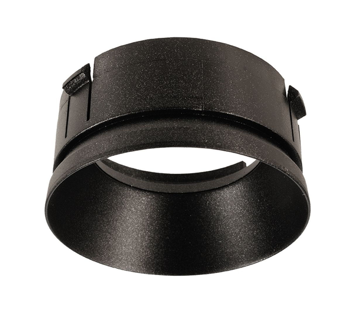 Reflektor Ring Weiß für Serie Can Schwarz, Kunststoff, D=57mm IP20