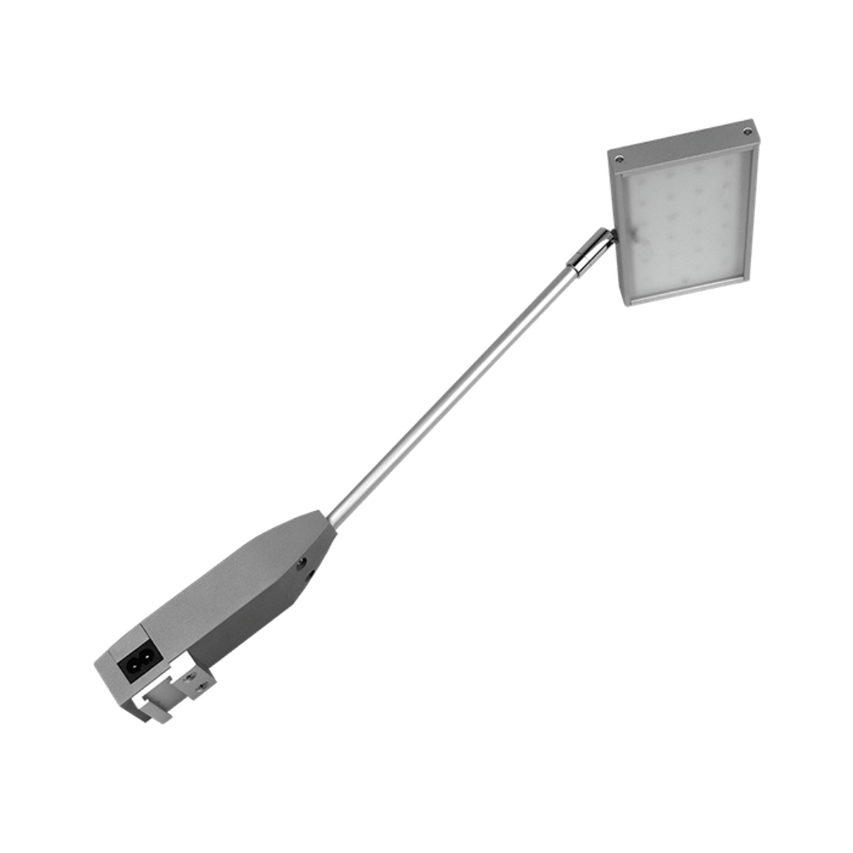 CYRA 20 LED Displayleuchte 20 Watt, bis 2300lm, 3000K/4000K/5700K Alu silber-grau