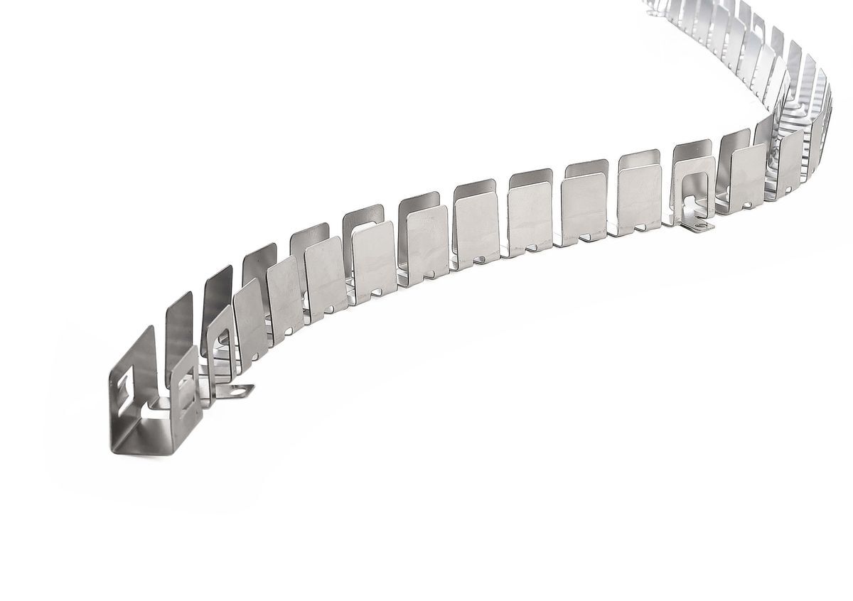 Flex Profil für D Flex Line Side, LxBxH 500x15x20mm Alu