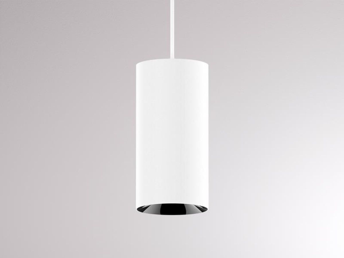 Vielseitige Pendelleuchte für 2-Phasen-Schienensystem, DARK NIGHT XS VOLARE by Molto Luce, 17W