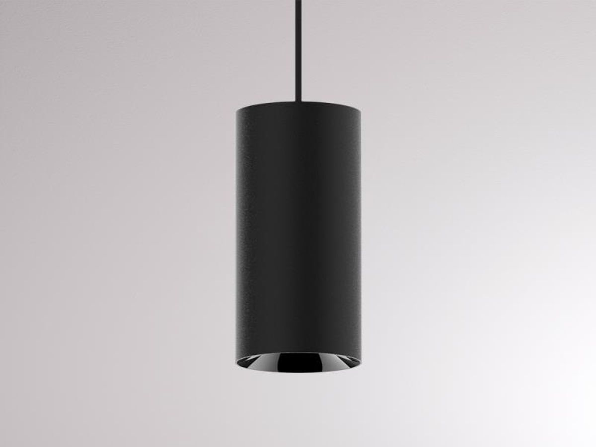 Vielseitige Pendelleuchte für 2-Phasen-Schienensystem, DARK NIGHT XS VOLARE by Molto Luce, 17W