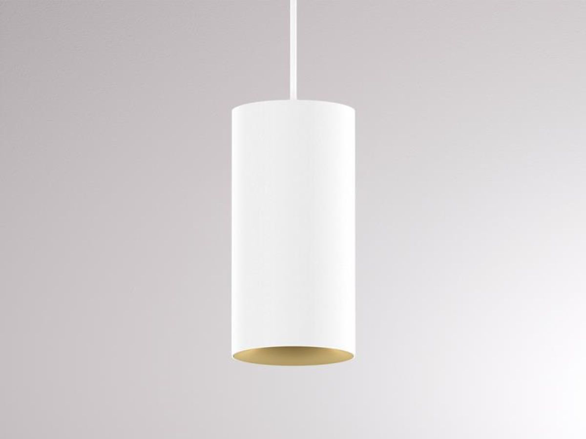 Vielseitige Pendelleuchte für 2-Phasen-Schienensystem, DARK NIGHT XS VOLARE by Molto Luce, 17W