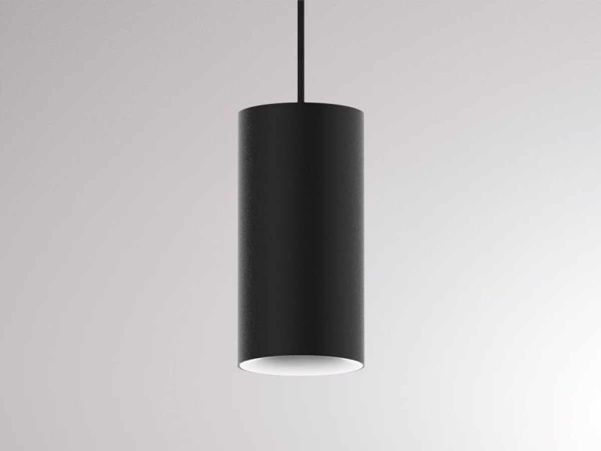 Vielseitige Pendelleuchte für 2-Phasen-Schienensystem, DARK NIGHT XS VOLARE by Molto Luce, 17W