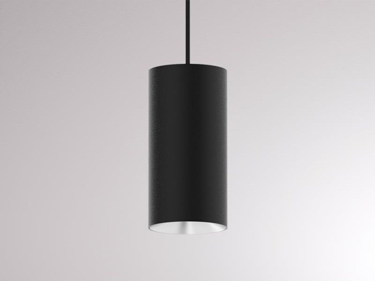 Vielseitige Pendelleuchte für 2-Phasen-Schienensystem, DARK NIGHT XS VOLARE by Molto Luce, 17W
