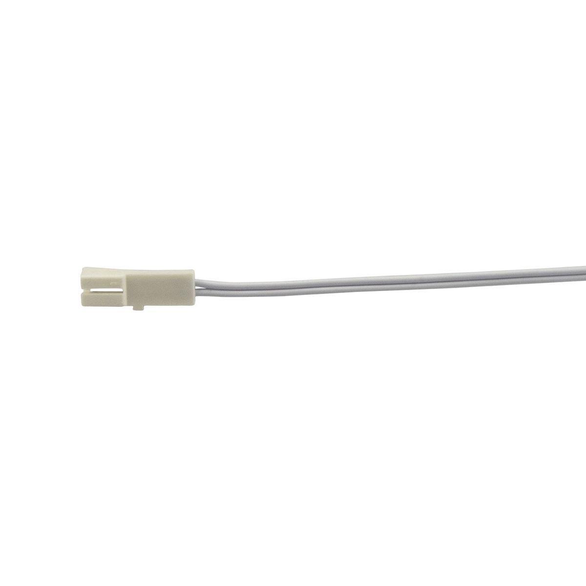 ISOLED MiniAMP Anschlussbuchse Female, 30cm, 2-Polig, Weiß