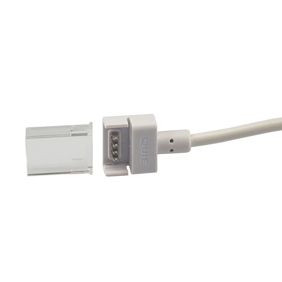 ISOLED O1-412 LED Stripe Clip-Kabelanschluss IP68, 4-polig, für Breite 12mm