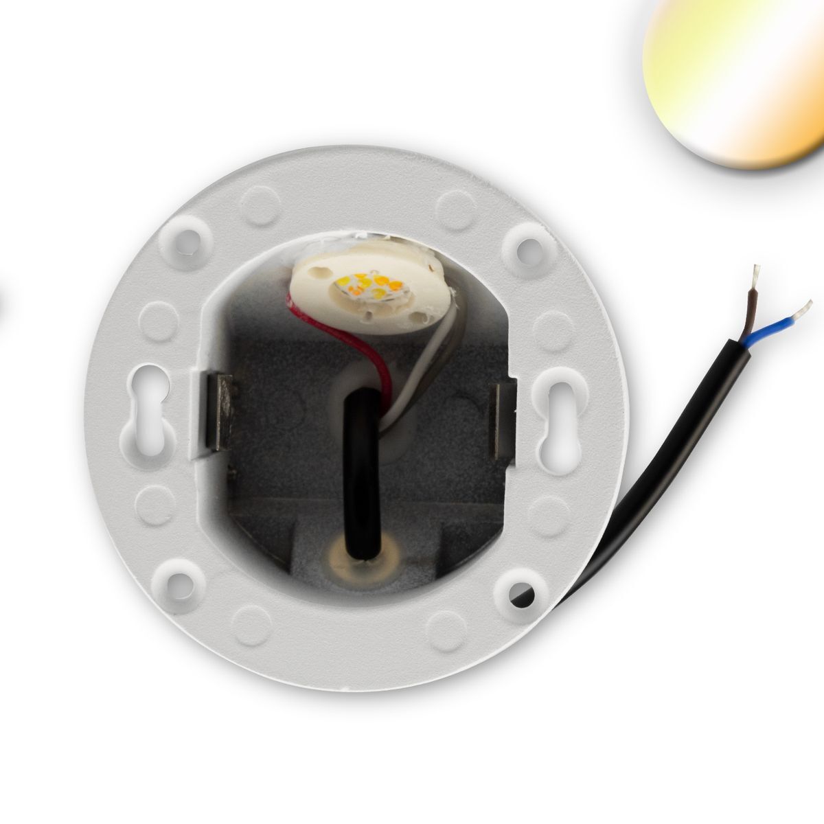 LED Wandeinbauleuchte ColorSwitch, Modul für Sys-Wall68, 3W, IP44
