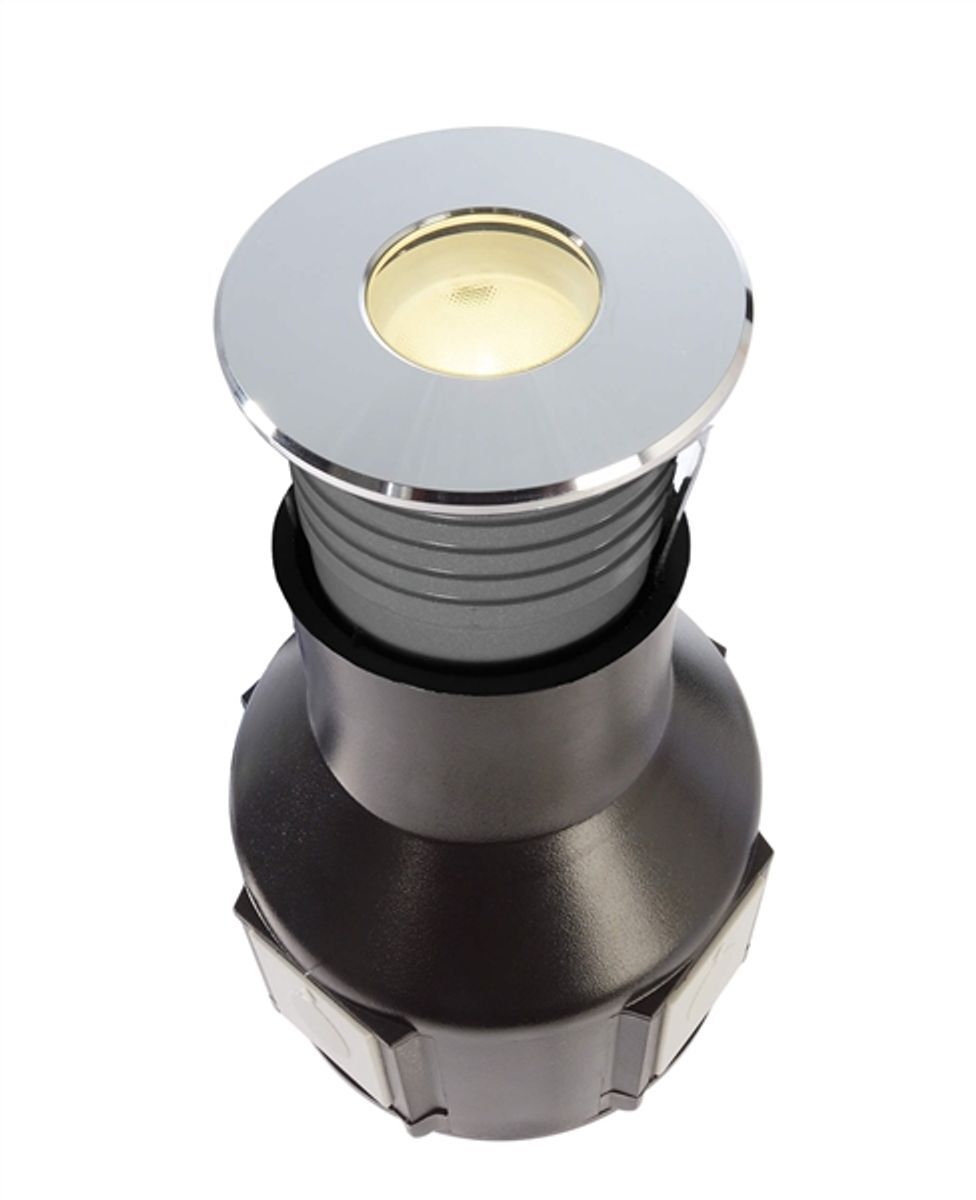 Bodeneinbauleuchte, Alzirr II, spannungskonstant, symmetrisch, 24V DC
