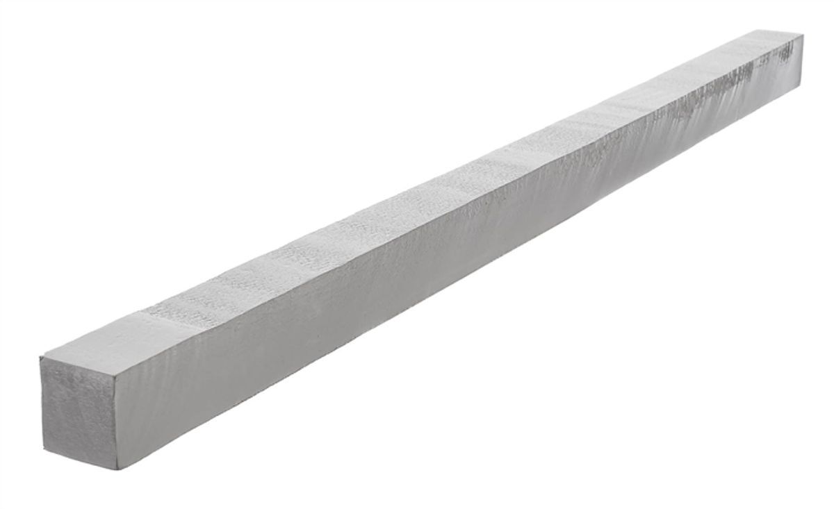 Zubehör, Schaumstoffunterlage, Länge: 1235 mm, Breite: 30 mm, Höhe: 33 mm