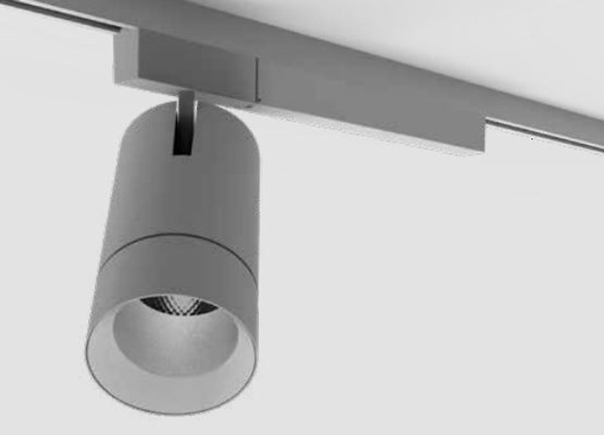 2-Phasen-Strahler mit dunklem Reflektor MOVA L DARK VOLARE Ø67mm, LED 8W 