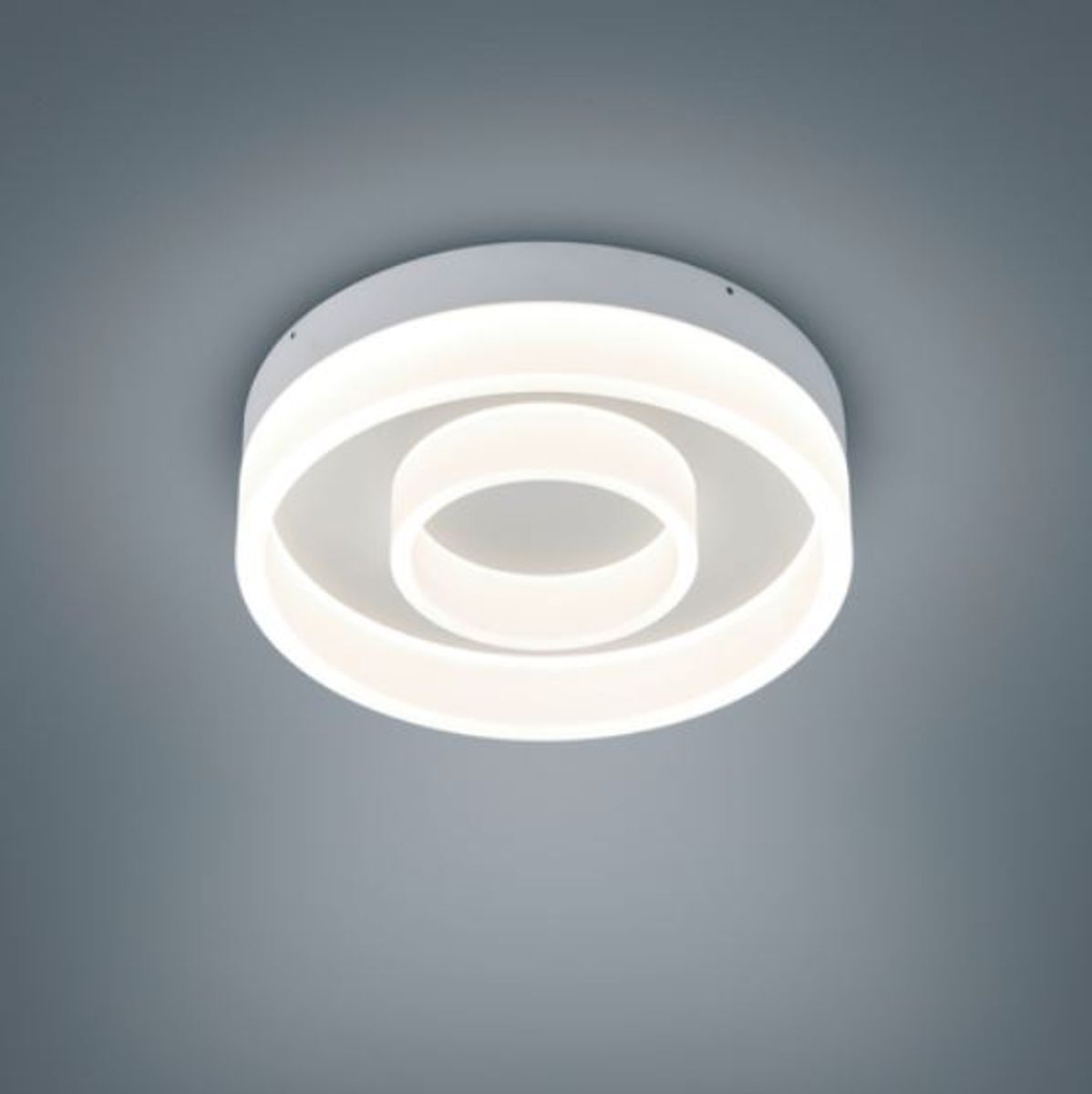 LED Deckenaufbauleuchte LIV 36W, Ø300mm weiß, dimmbar, 2900K, Acryl satiniert
