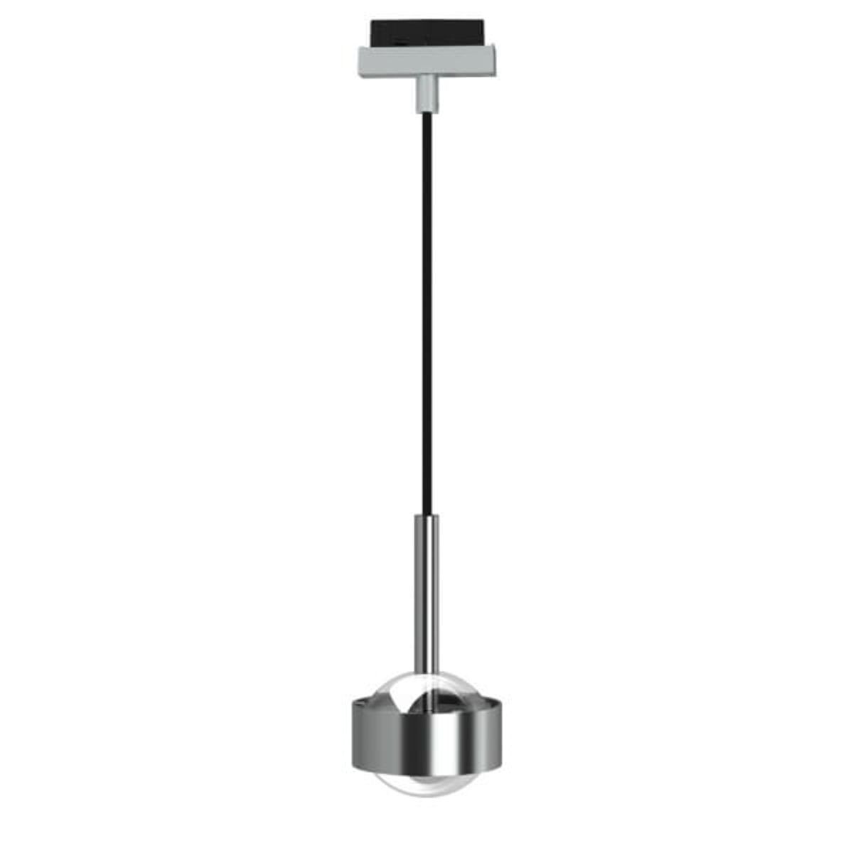 Top Light Puk Drop - Mini Track, 1200lm, 2700K, 2x8W, nach oben & unten strahlend, Ø 80mm