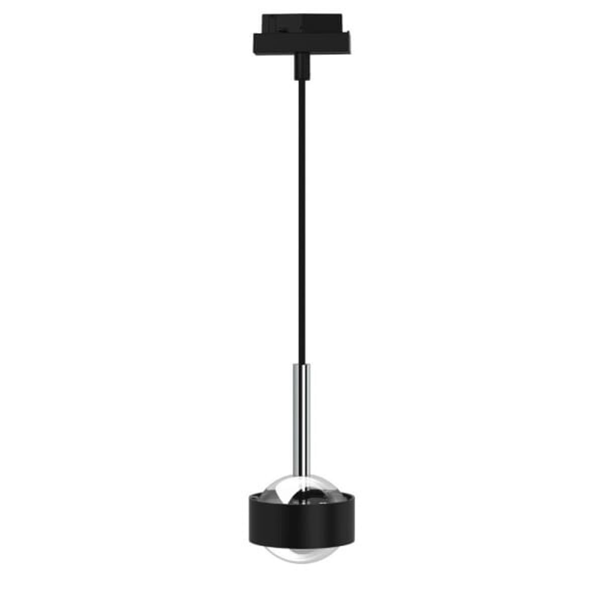 Top Light Puk Drop - Mini Track, 1200lm, 2700K, 2x8W, nach oben & unten strahlend, Ø 80mm