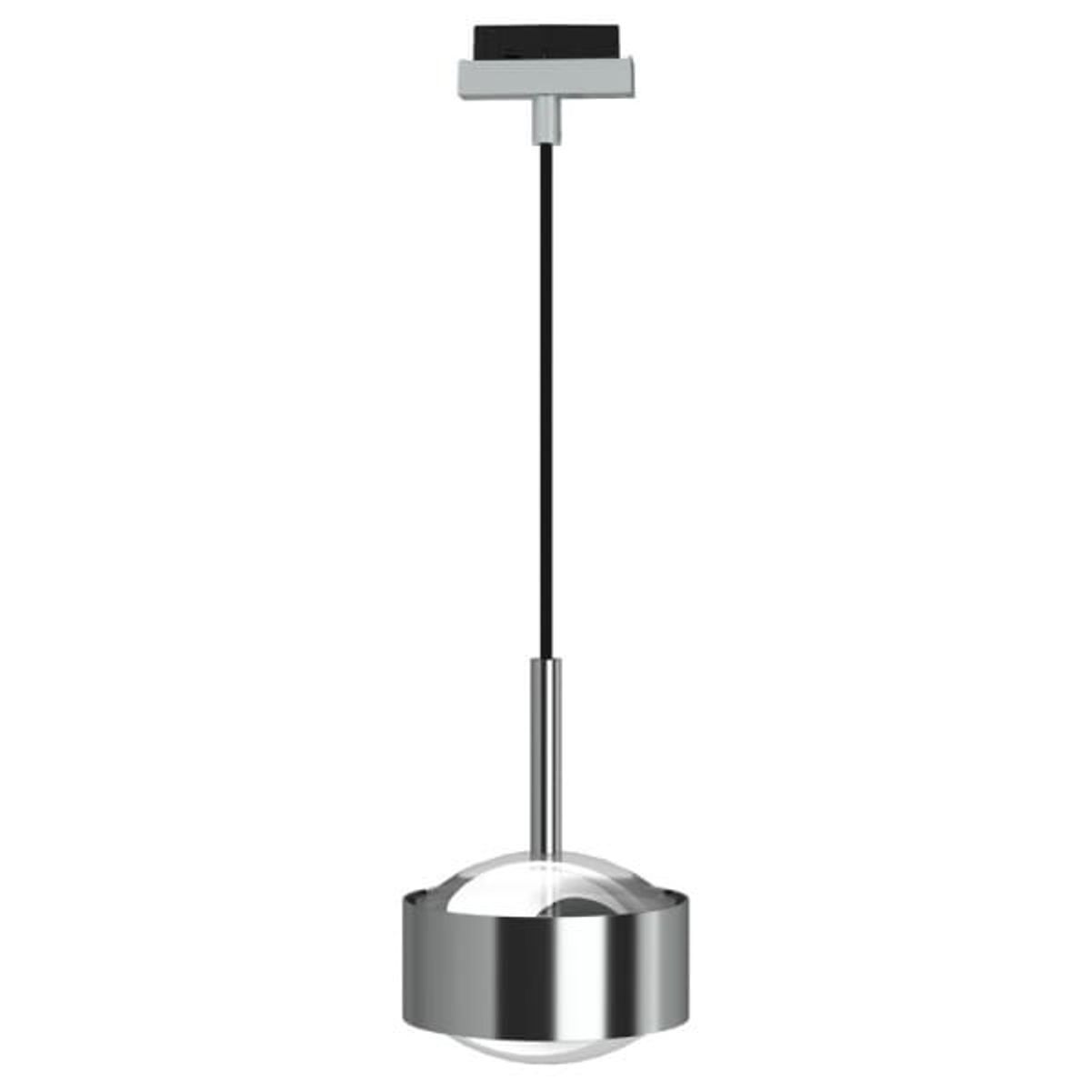 Top Light Puk Maxx Drop - Mini Track, 1800lm, 2700K, 2x12W, nach oben & unten strahlend, Ø 120mm
