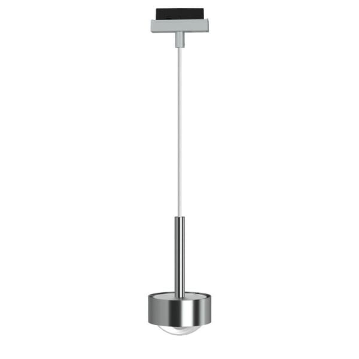 Top Light Puk Long One - Mini Track, 600lm, 2700K, 1x8W, nach unten strahlend, Ø 80mm