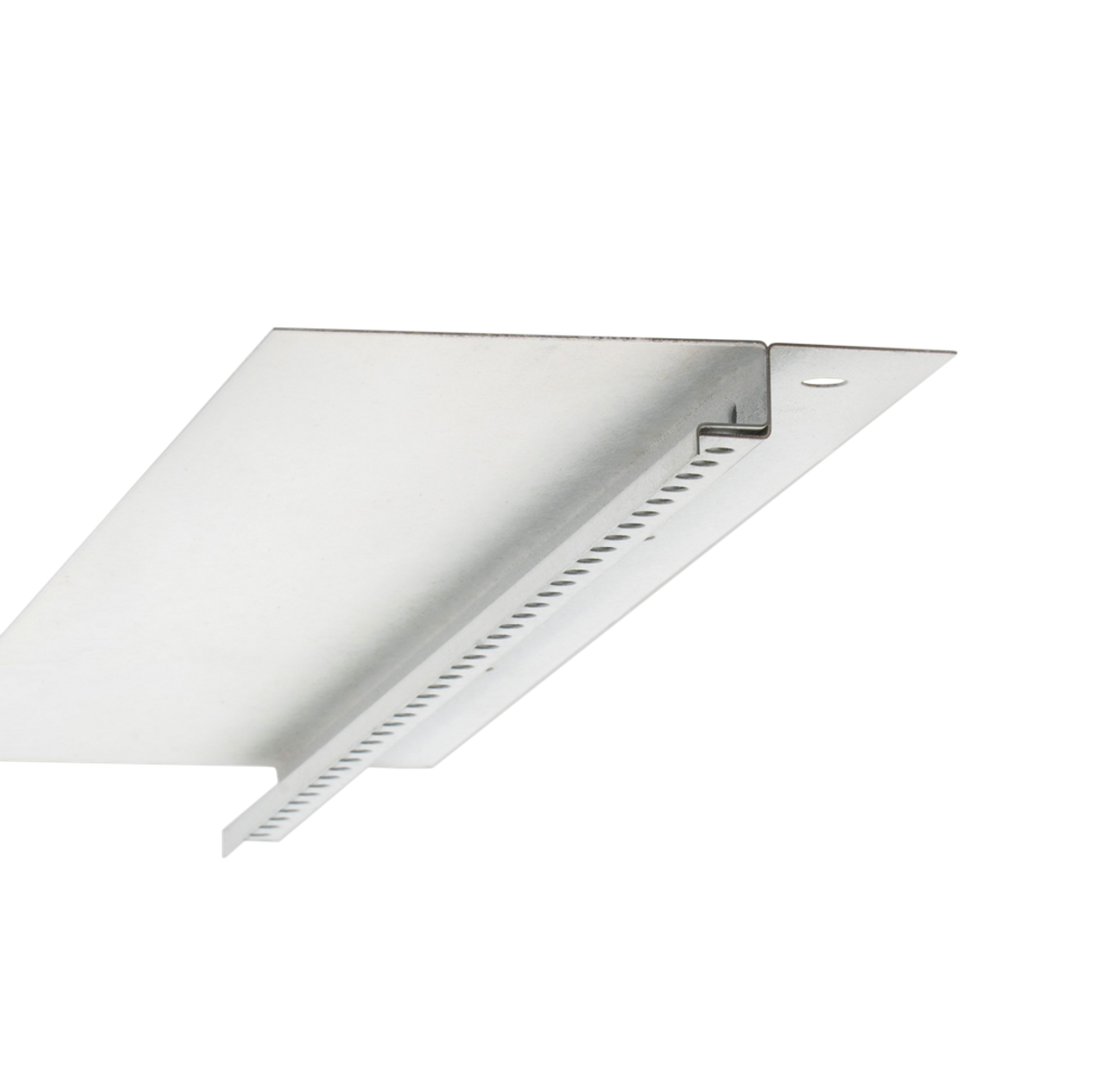 LED-Putzprofil SNL Schattennut inkl. Grundierung, 200cm, Für max. 12,5mm LED-Streifen