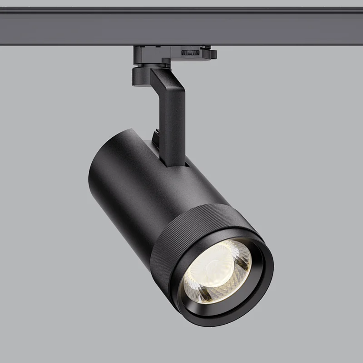 LED Zoom A1 20/30W 3-Phasen-Strahler mit Plug-In Netzteil schwarz CRI/Ra 97
