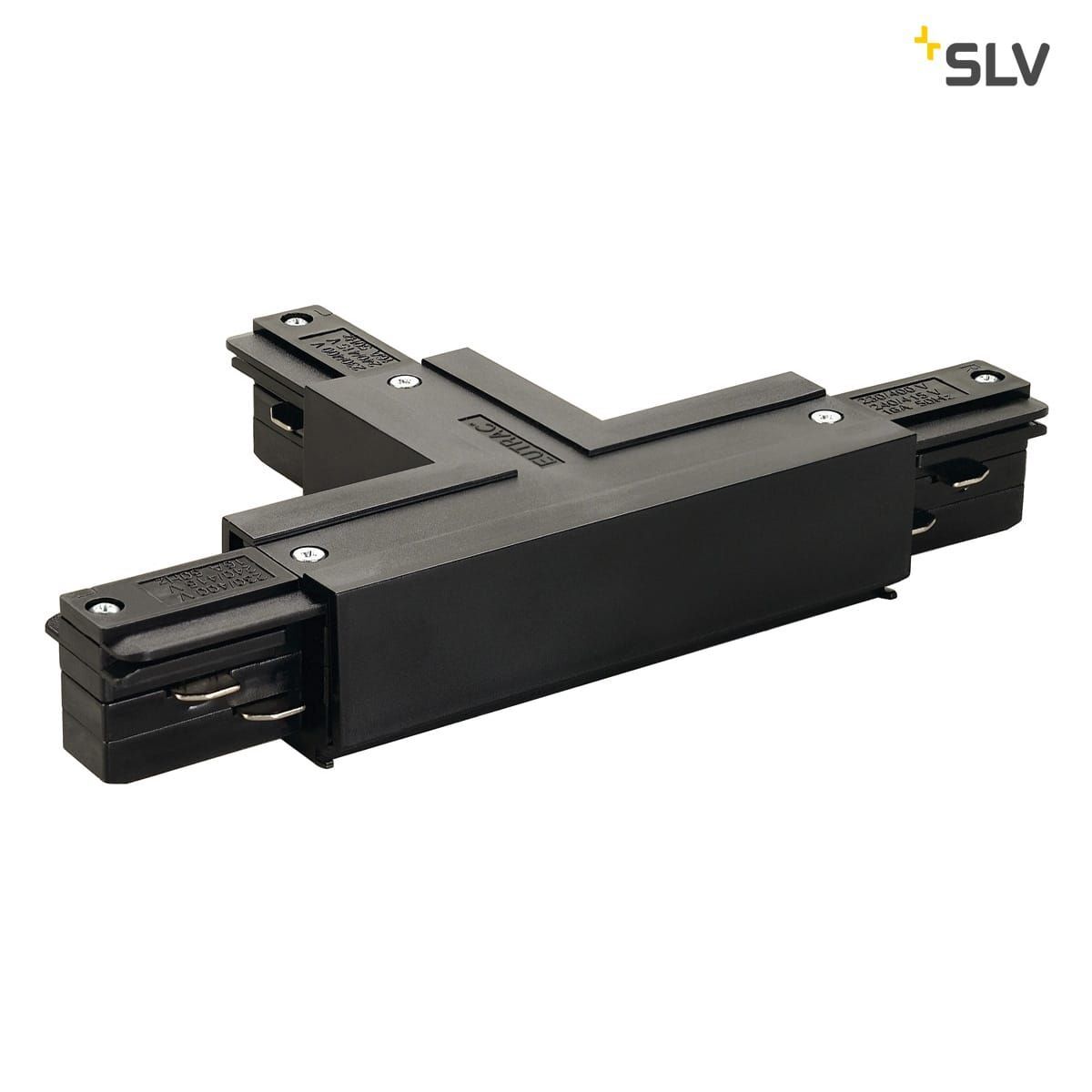 EUTRAC T-Verbinder Schutzl. innen links, schwarz