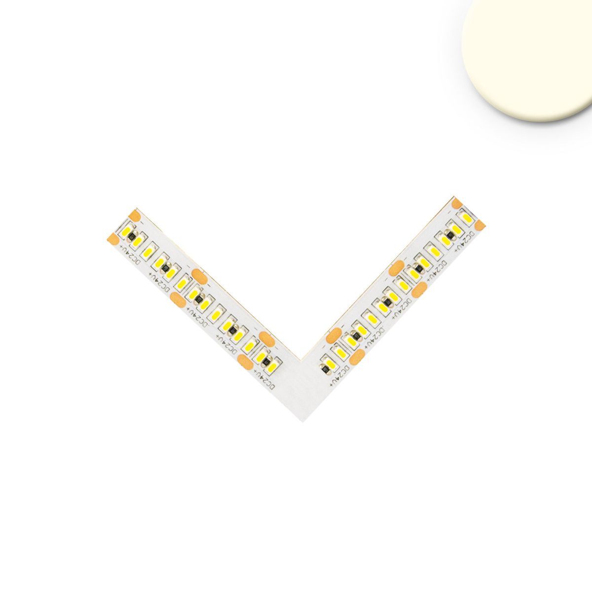 Eckverbindung leuchtend 0,5W für MiniAMP Flexband, 24V, 6W, 3000K