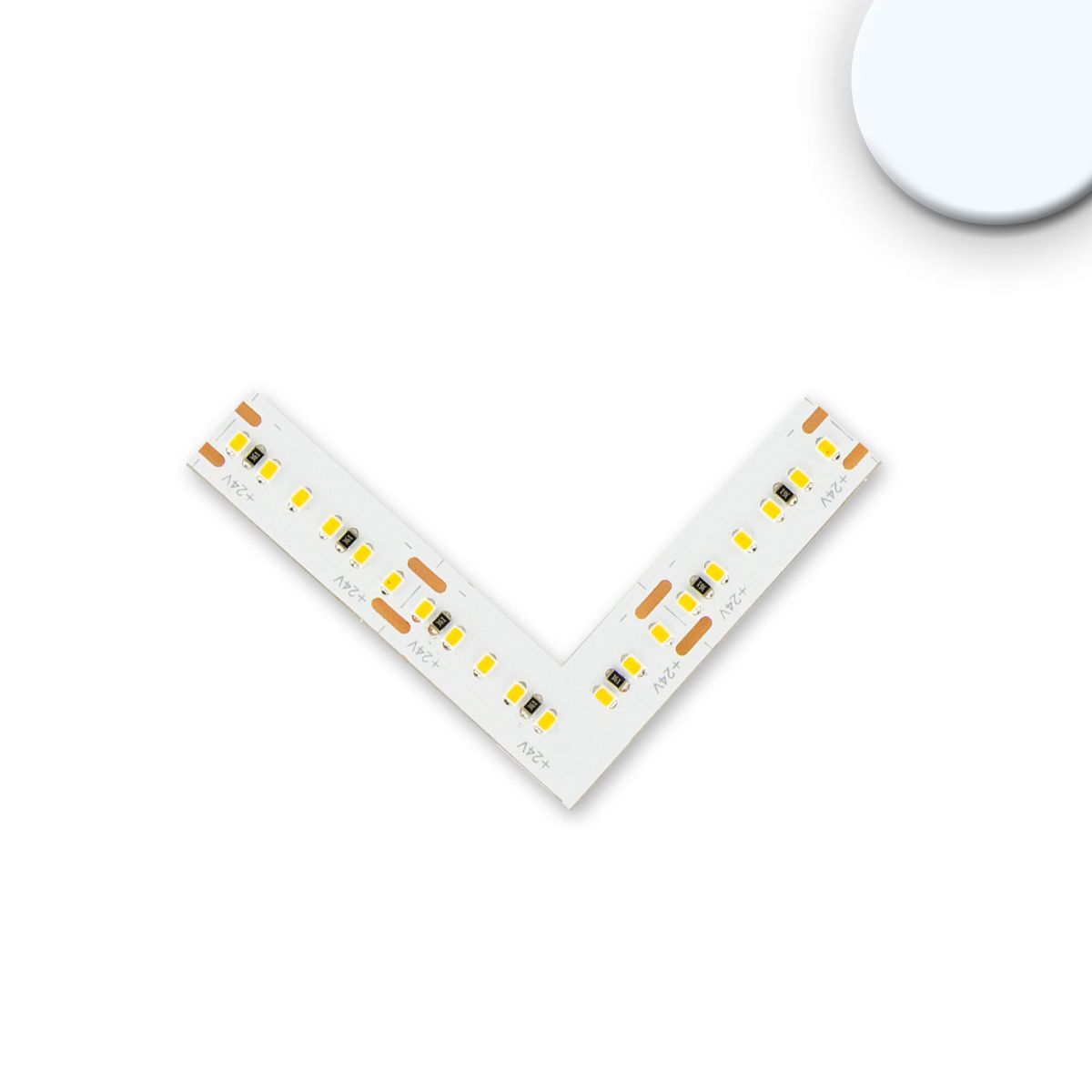 Eckverbindung leuchtend 0,5W für CRI965 Linear10-Flexband, 24V, 10W, IP20