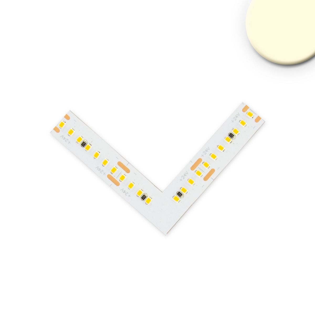 Eckverbindung leuchtend 0,8W für CRI930 Linear10-Flexband, 24V, 15W, IP20