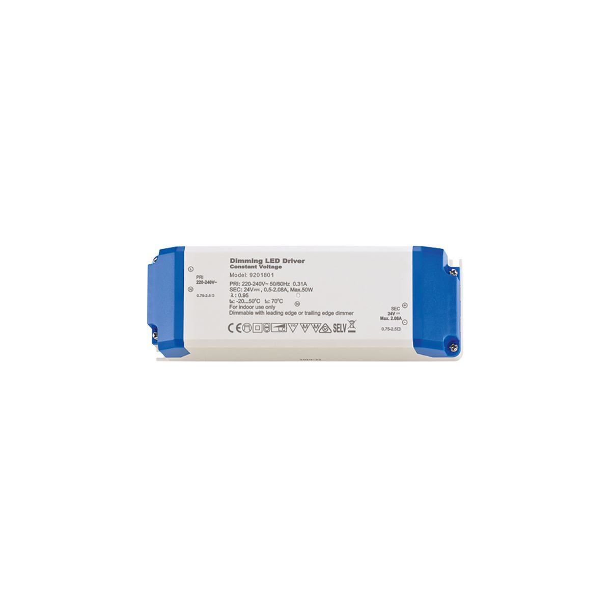 Netzteil POWERLINE BASE Triac 50W 24VDC