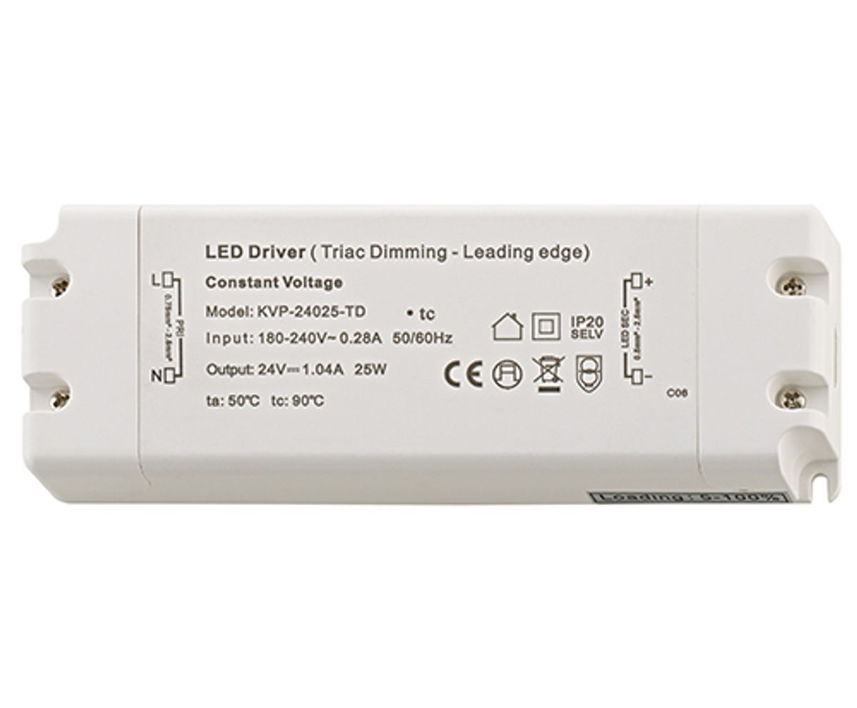 Netzteil POWERLINE Triac dimmbar flat 75W 24V