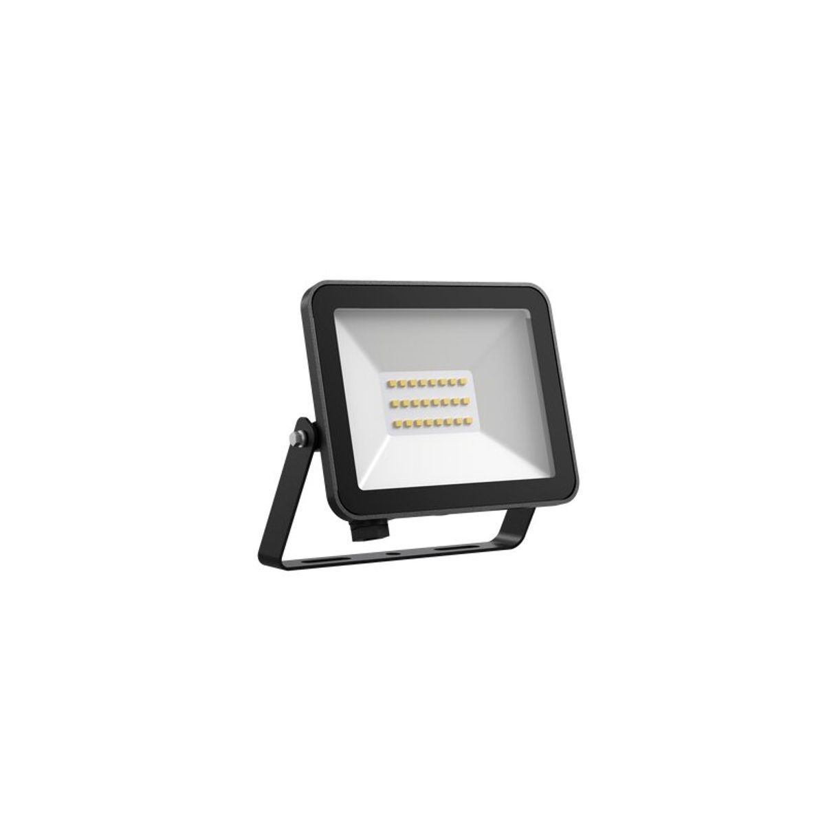 DOTLUX LED-Strahler FLOORslim 20W 4000K schwarz