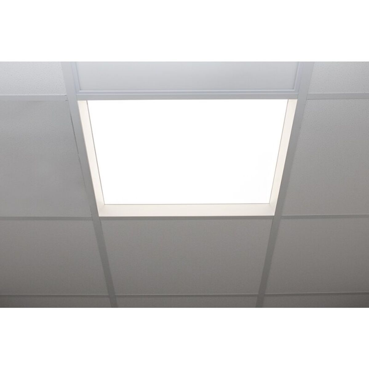 DOTLUX Einbaurahmen WINDOW für Deckenmontage versenkt, weiß, 620x620mm LED Panele
