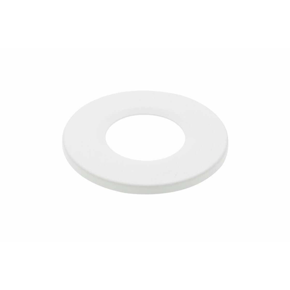 DOTLUX Zierring für MULTISYSTEMSCREW rund weiss matt