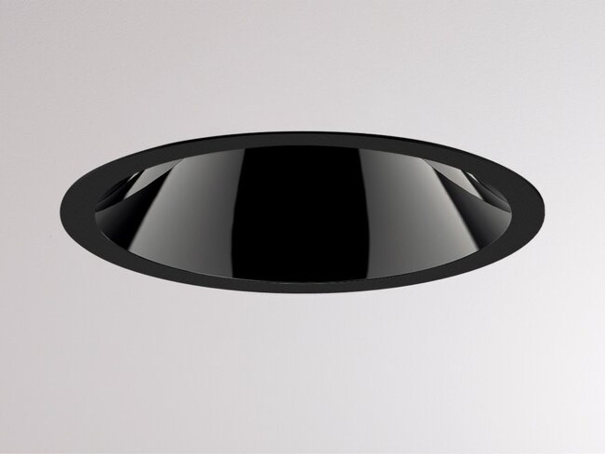 MOLTO LUCE DARK NIGHT MEDIUM R LED-Einbaustrahler schwarz 1860/2500/3090lm 2700/3000/4000K