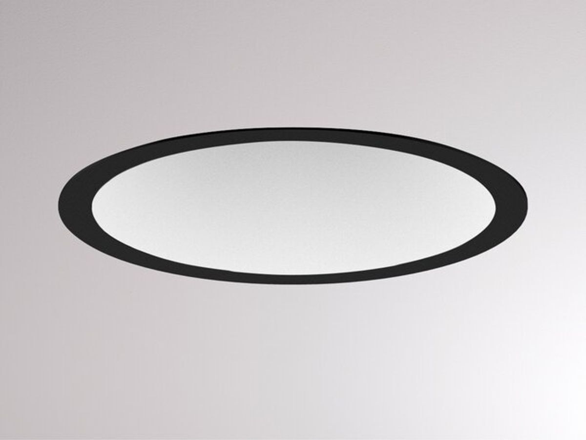 MOLTO LUCE DARK NIGHT MEDIUM R LED-Einbaustrahler schwarz 1860/2500/3090lm 2700/3000/4000K