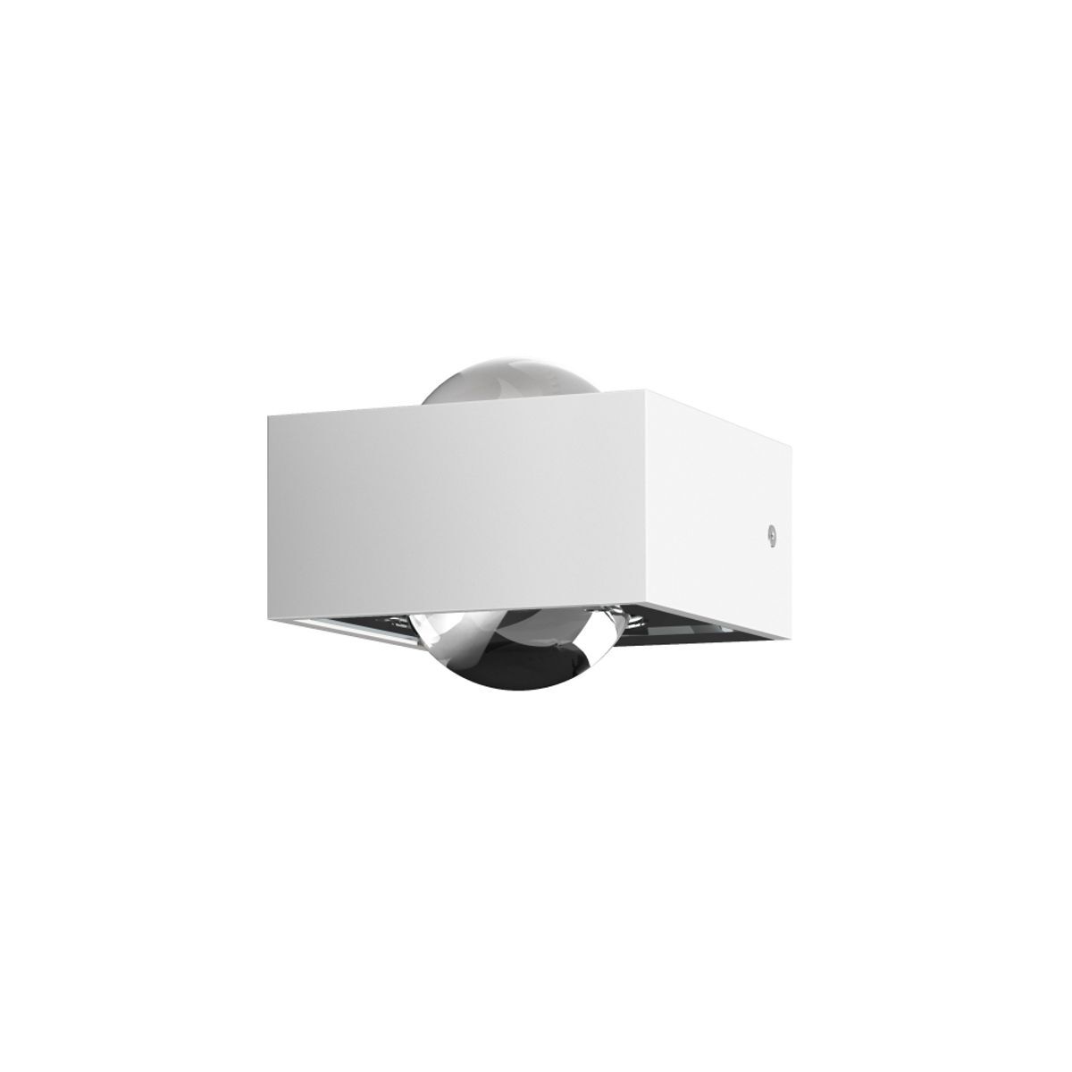 TopLight Wandaufbauleuchte Focus 100 dimmbar LED 2x 8W 1200lm 2700K