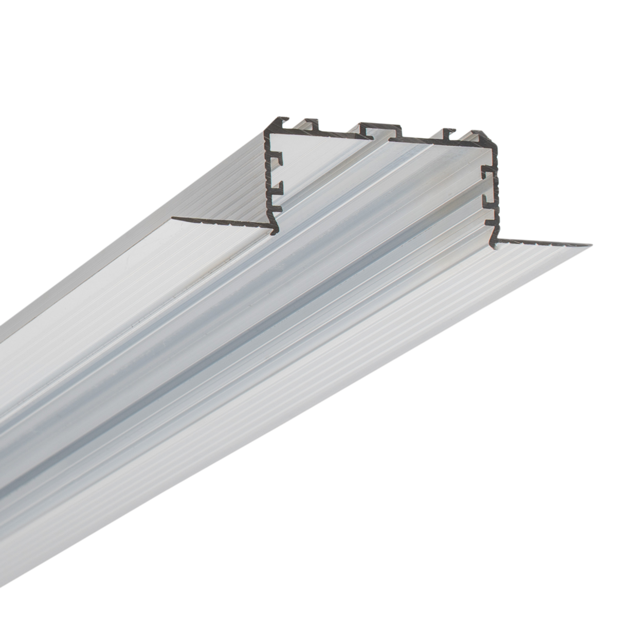 L50 Aluprofil 2m zum verdeckten Einbau max. 10mm LED-Stripes