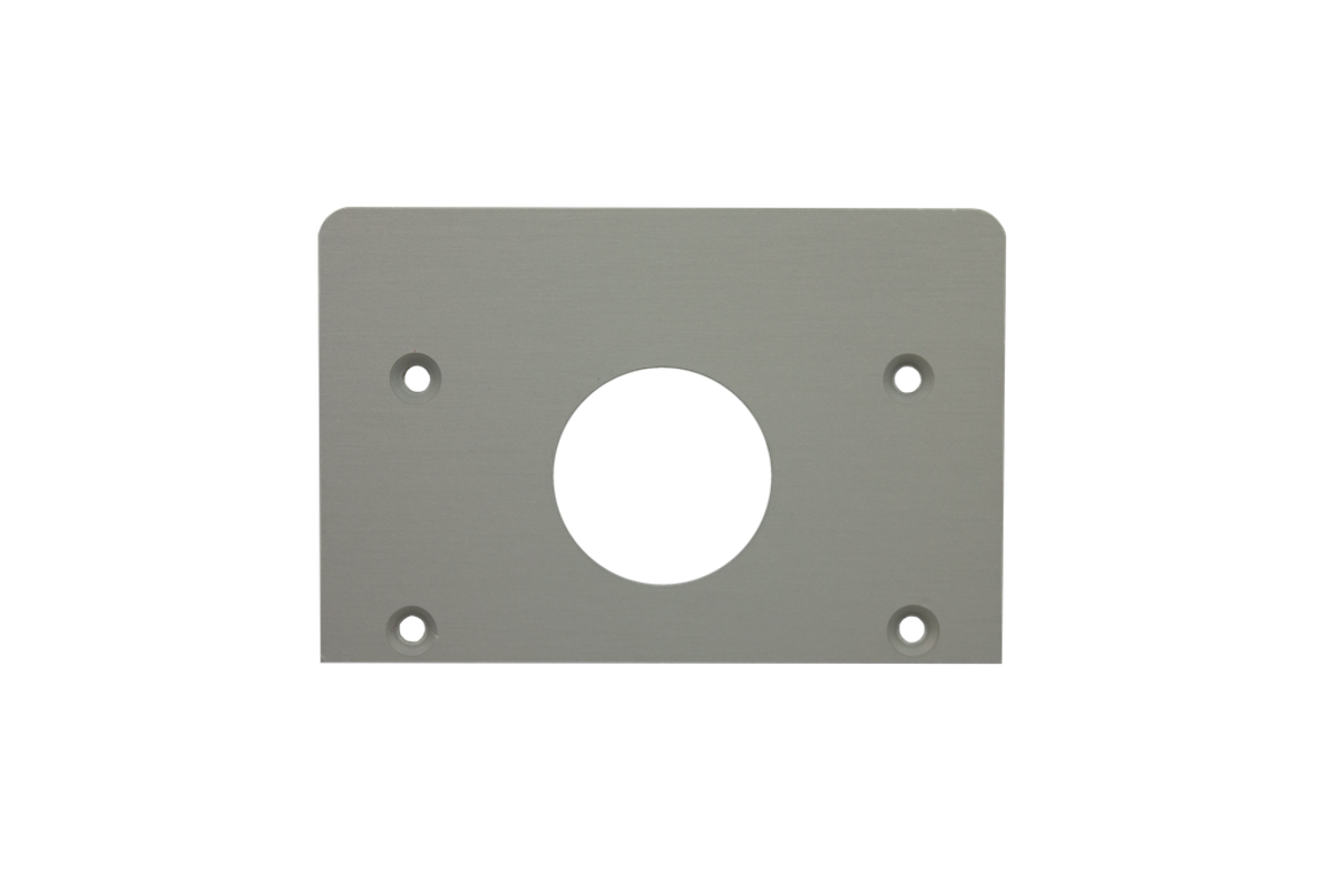 Endkappen Set für PEP 24-2; Aluminium