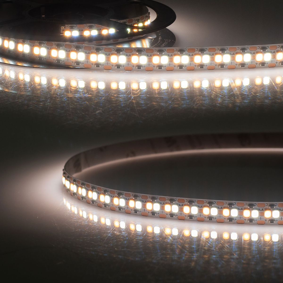LED CRI923/960 Linear10 Flexband, 24V, 10W+10W, IP20, weißdynamisch, 240 LED/m