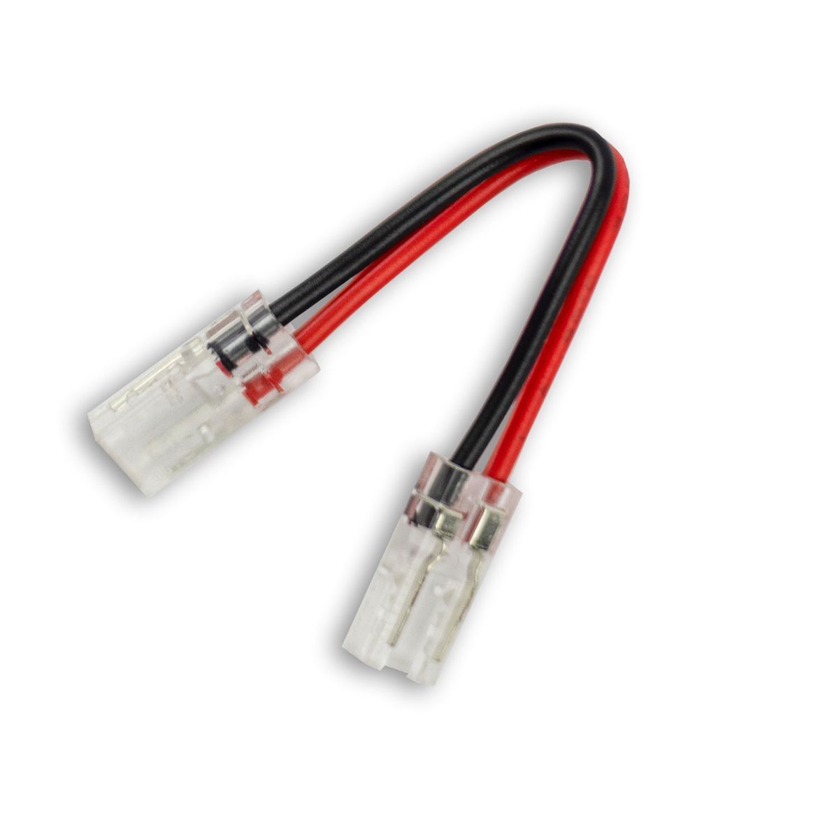 ISOLED K2-25 LED Stripe Clip-Verbinder mit Kabel Universal, 2-polig, für Breite 5mm