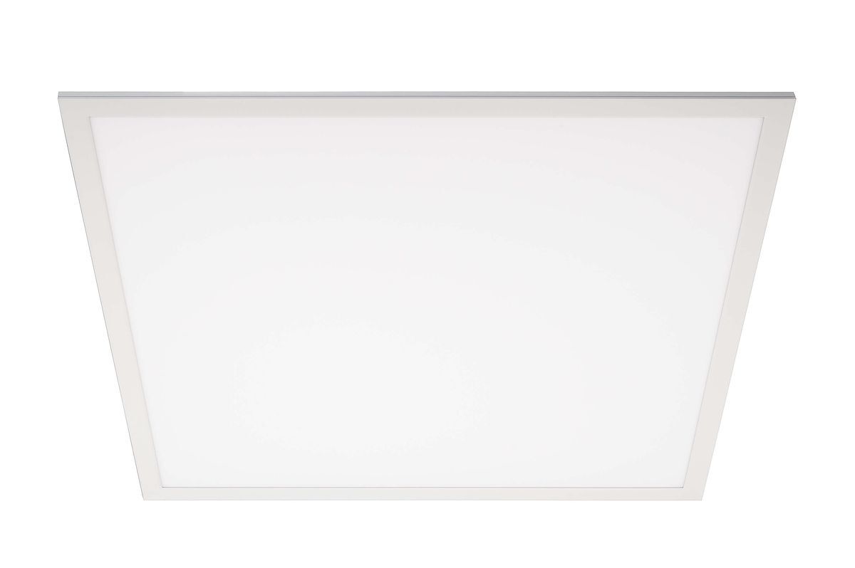 Einlegerasterleuchte Color-Flex 620x620 3000/4000/6000K CRI/Ra 90 36W 1050mA IP40 weiß