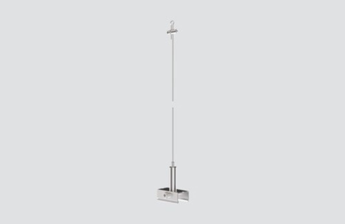 Aufhänge-Set mit 1.5m Stahlkabel MULTISYSTEM 48V Magnetstromschienensystem